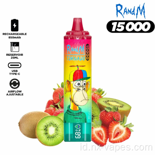 Randm tornado 15000 puff vape harga grosir